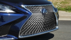 Lexus LS luxury sedan could see a return to V8 hybrid power