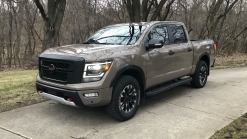 2020 Nissan Titan Pro-4X Review | Impressions, photos, specs, features, price