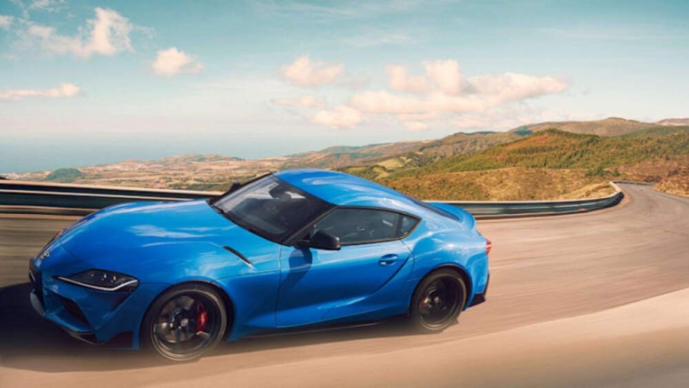 Japan getting exclusive Horizon Blue Edition on uprated 2021 Toyota Supra