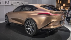 Lexus LQ expected to top the brand's crossover offerings by 2022