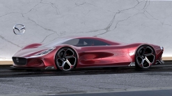 Mazda RX-10 Vision Longtail Would Be The Ultimate Halo Hypercar