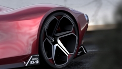 Mazda RX-10 Vision Longtail Would Be The Ultimate Halo Hypercar