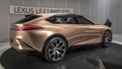 Lexus LQ expected to top the brand's crossover offerings by 2022