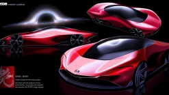 Mazda Vision-Cosmo Study Invokes Memories Of Times Gone By