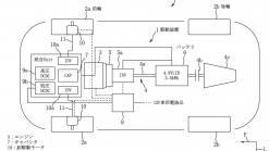 Mazda patent shows rotary placement in complex AWD hybrid layout