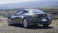 2021 Lexus LC gets modest updates