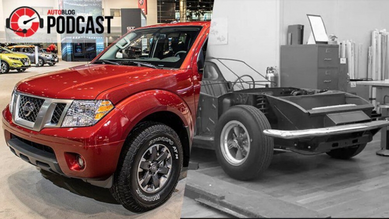 Autoblog Podcast #622: Nissan Frontier, mid-engine Mustang mystery, Chevy Trail Boss, personal luxury coupes