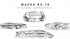 Mazda RX-10 Vision Longtail Would Be The Ultimate Halo Hypercar