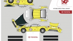 Toyota Helps Fight The Coronavirus Boredom, Launches Templates To Build GT86 Miniatures