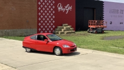 2000 Honda Insight with 5,400 miles on Bring a Trailer