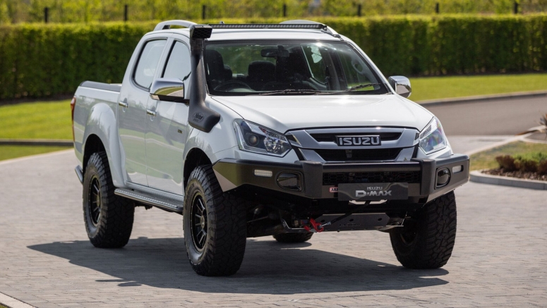 One-Off Isuzu GO2 Project Takes Ruggedness To The D-Max