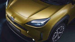 2021 Toyota Yaris Cross unveiled with available hybrid drivetrain