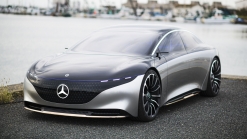 Mercedes-Benz Vision EQS Concept Drive | Interior, technology, electric