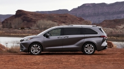 2021 Toyota Sienna hybrid minivan revealed with photos, specs, details