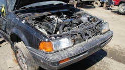 Junkyard Gem: 1988 Mazda 323 GTX