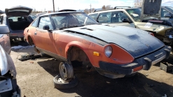 Junkyard Gem: 1980 Datsun 280ZX Black Red 10th Anniversary Edition