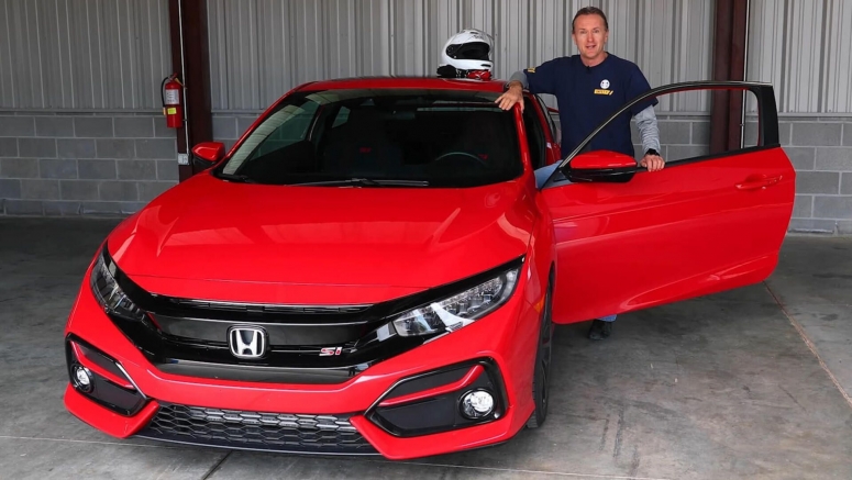 What Does A Pro Racing Driver Think Of Honda's 2020 Civic Si Coupe?
