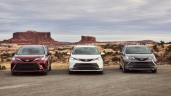 2021 Toyota Sienna minivan design is inspired by bullet trains