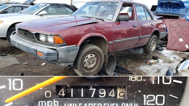 Junkyard Gem: 1983 Honda Accord Sedan with 411,794 Miles