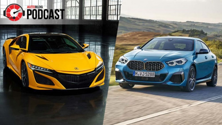 Autoblog Podcast #628: Driving the Acura NSX, 2 Series Gran Coupe and Honda Civic Si