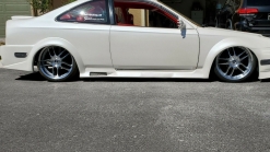 The BMW Grille Is The Least Bizzare Thing About This Honda Civic
