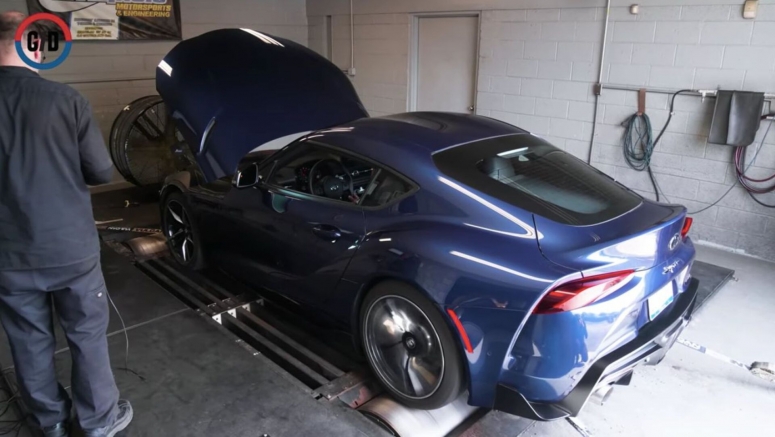 Does 2021 Toyota Supra Really Have A 47 HP Advantage Over 2020 Model? Dyno Answers