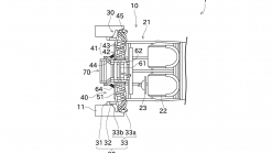 Kawasaki patent application describes a three-wheel vehicle that leans