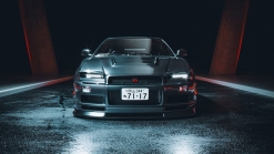 R34 Nissan Skyline GT-R Imagined With Pop-Up Headlights Answers A Question No One Asked