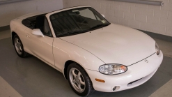 Get Ready For Summer With This 20 Year Old, 1,200 Mile Mazda MX-5 Miata