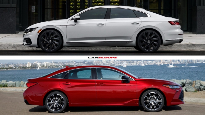 2020 Toyota Avalon vs. 2019 VW Arteon: They Cost The Same, So Which Would You Rather Have?