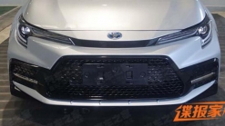 China Gets Its Own Sportier 2021 Toyota Corolla With More Aggressive Styling