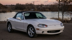 Get Ready For Summer With This 20 Year Old, 1,200 Mile Mazda MX-5 Miata