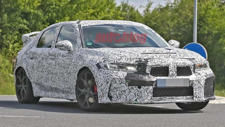 2022 Honda Civic next-gen Type R caught in spy photos