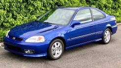 2000 Honda Civic Si for auction on Bring a Trailer