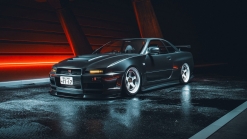 R34 Nissan Skyline GT-R Imagined With Pop-Up Headlights Answers A Question No One Asked