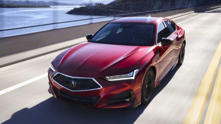 2021 Acura TLX revealed: Here are details on performance, tech, style