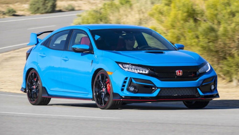 2020 Honda Civic Type R First Drive