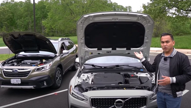 Is The Volvo V60 Cross Country Worth $5k - 10k More Than A Subaru Outback XT? Is The Volvo V60 Cross Country Worth $5k-10k More Than A Subaru Outback XT?