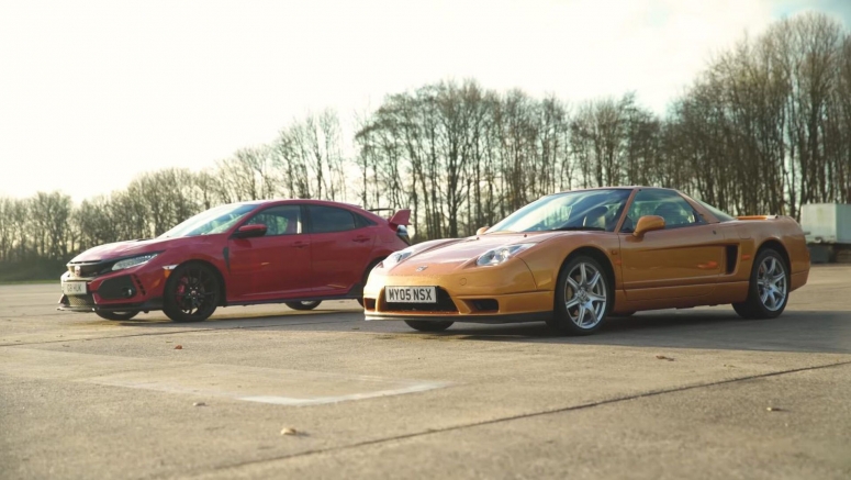 Can The Original Honda NSX Stand Up To A Modern Civic Type R?