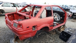 Junkyard Gem: 1984 Toyota Corolla AE86 Coupe