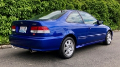 2000 Honda Civic Si for auction on Bring a Trailer