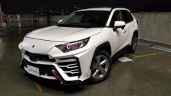 Toyota RAV4 gets Lamborghini Urus looks with this body kit