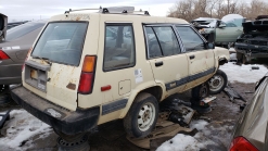 Junkyard Gem: 1983 Toyota Tercel SR5 4WD Wagon