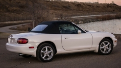 Get Ready For Summer With This 20 Year Old, 1,200 Mile Mazda MX-5 Miata