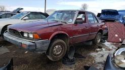 Junkyard Gem: 1983 Honda Accord Sedan with 411,794 Miles