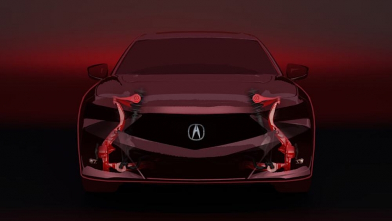 2021 Acura TLX to use dedicated platform and wishbone front suspension