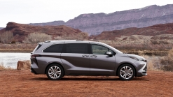 2021 Toyota Sienna hybrid minivan revealed with photos, specs, details