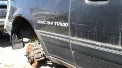 Junkyard Gem: 1988 Mazda 323 GTX