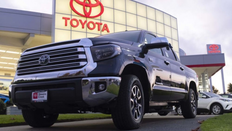 Toyota to cut North American output by nearly a third through October