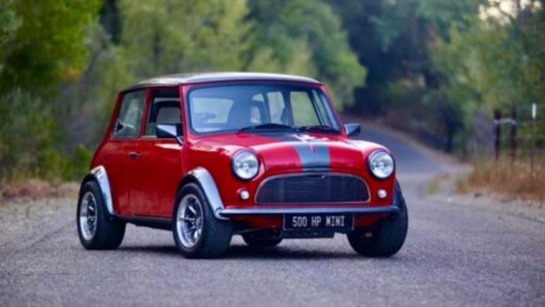 Gildred Racing Super Cooper Type S resto-modded Mini unveiled